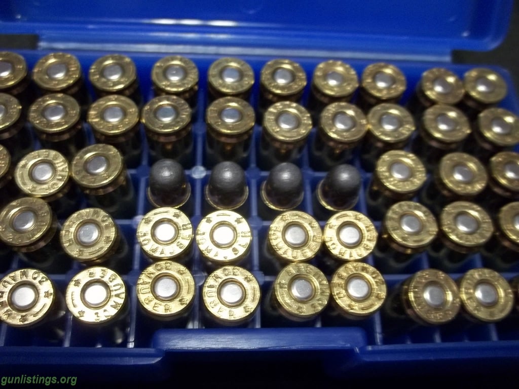 Ammo 30 Mauser / 7.63X25 Ammo.