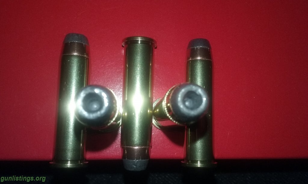 Ammo 357 Magnum Ammo. (357 S&W Magnum)