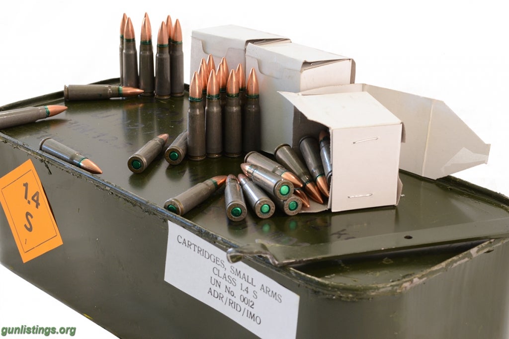Ammo 700RDS ROMANIAN 7.62X39 SEALED IN TIN