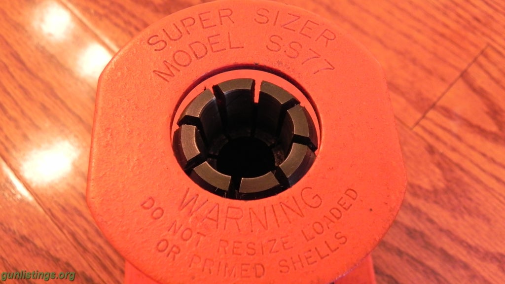 Ammo Reloading MEC Super Sizer 20 Gage
