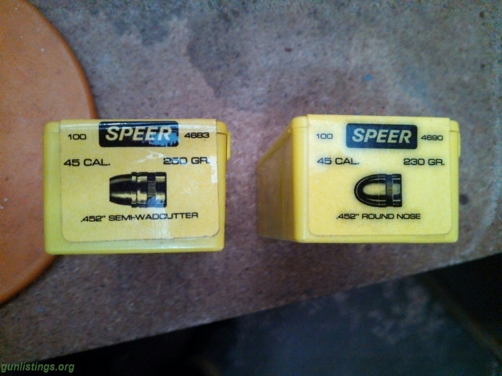 Ammo Speer Bullets[ New Price] !!!