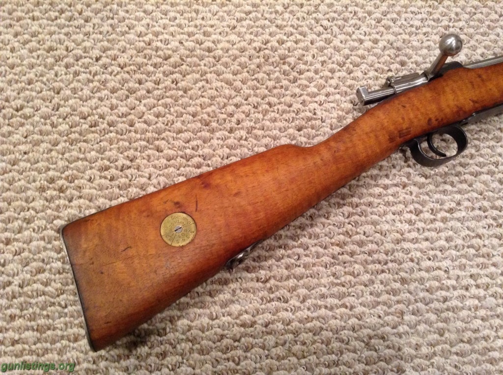 Collectibles 6.5x55 Sweedish Mauser 1899