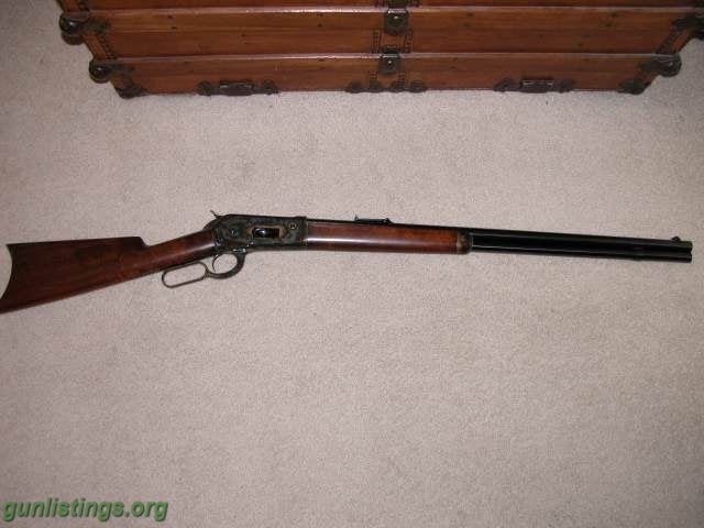 Collectibles For Sale: Pre-1899 Winchester Model 1886 45.70 - Antiq