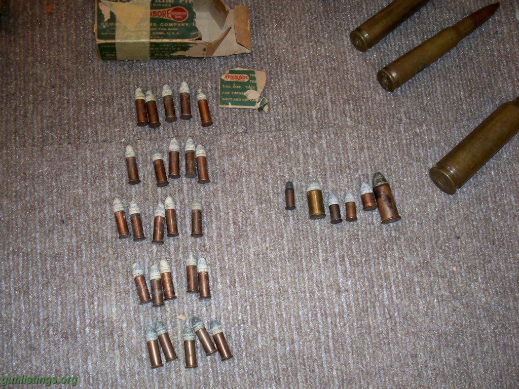Collectibles Antique Ammo And Mitlitary Shells 3