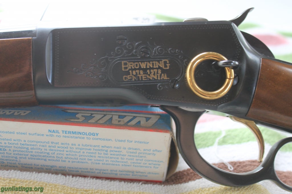 Collectibles Browning 44mag Lever Action
