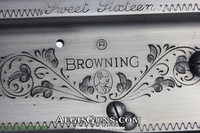 Collectibles BROWNING SWEET SIXTEEN BELGIUM MADE EXCELLENT CONDITION