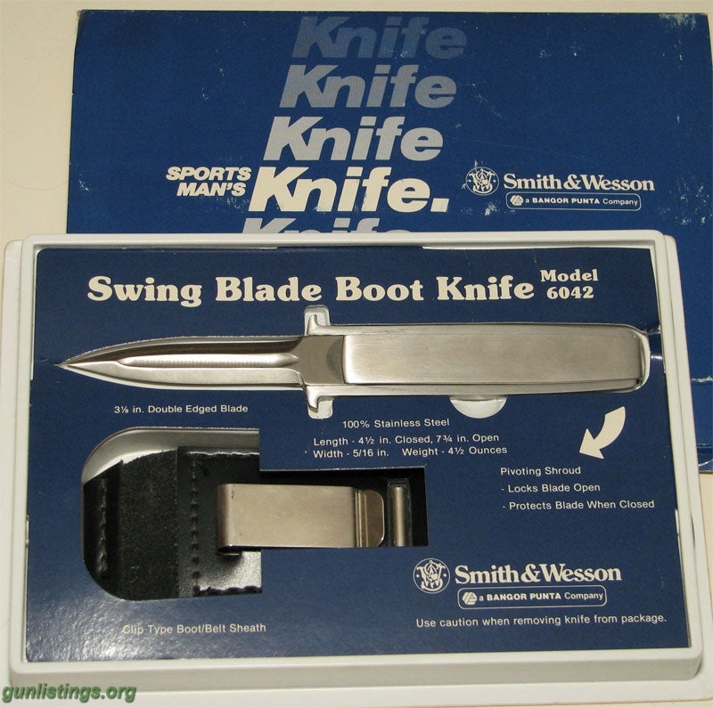 Collectibles Smith & Wesson Knife Collection - 6000 Sportsman's Seri