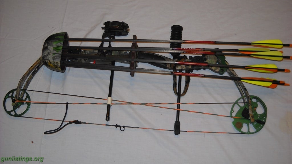 Misc Bear Compound Bow/ Lights Out/ Must Sell