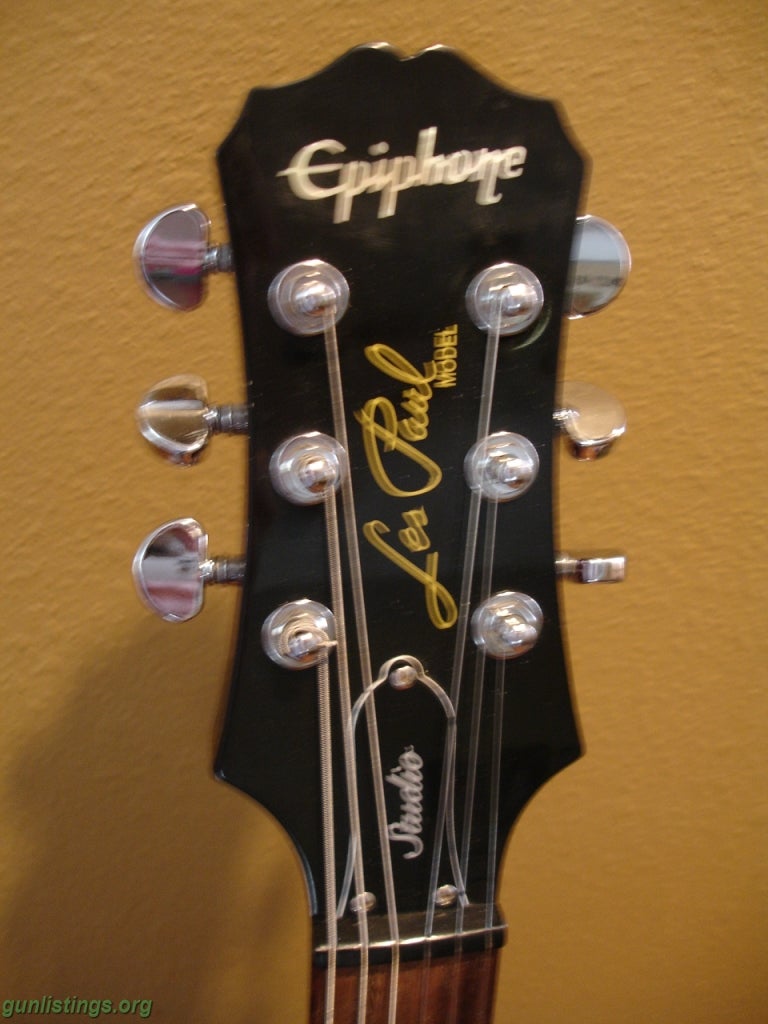 Misc Less Paul Epiphone Studio Trade For Guns Or Ammo