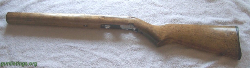 Misc MARLIN MODEL 60W STOCK With BUTT PLATE.. AS IS !!!