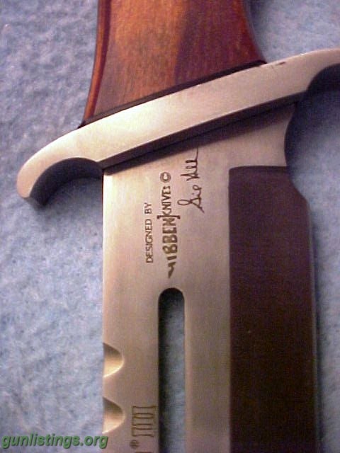 Misc RAMBO III Replica Knife