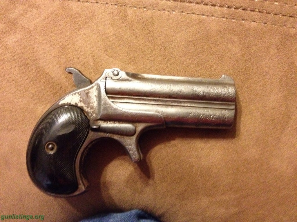 Pistols 1895 Dbl Derringer