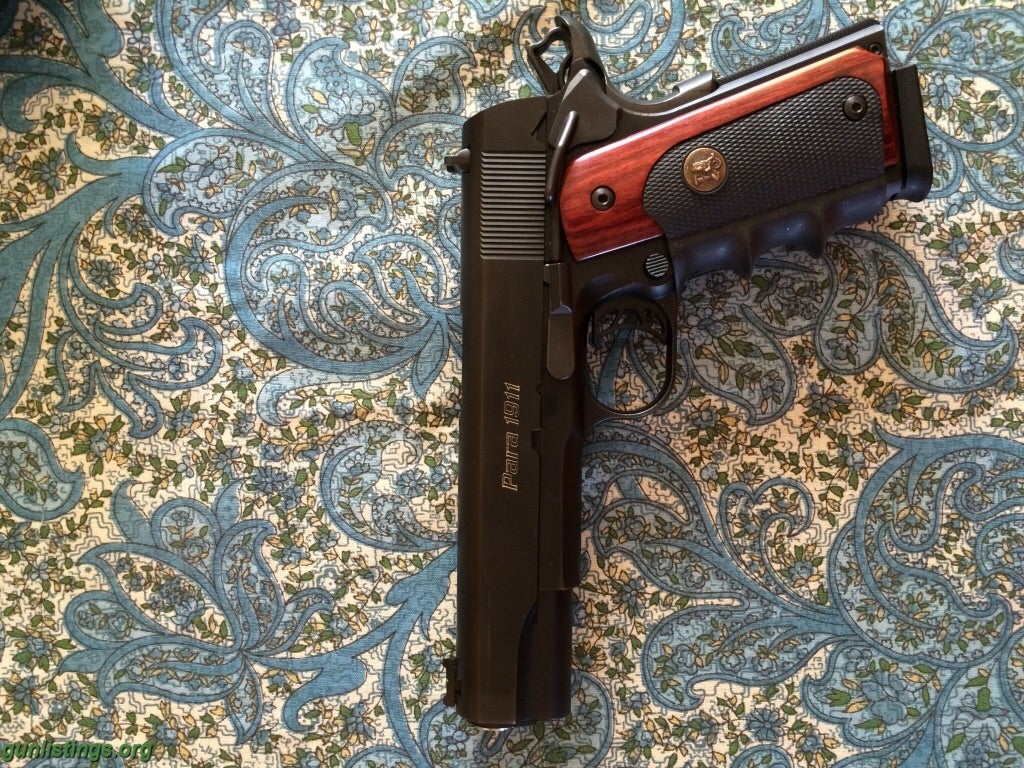 Pistols 1911 .45 ACP Para Expert