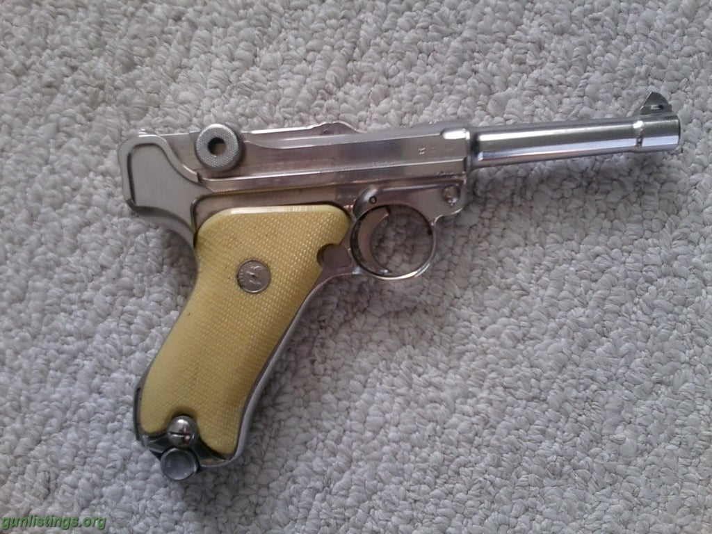 Pistols 1938 S/42 German Luger - Very Nice 9mm
