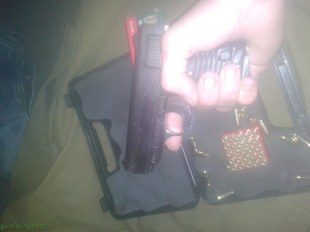 Pistols 32. Cal Cobra Handgun