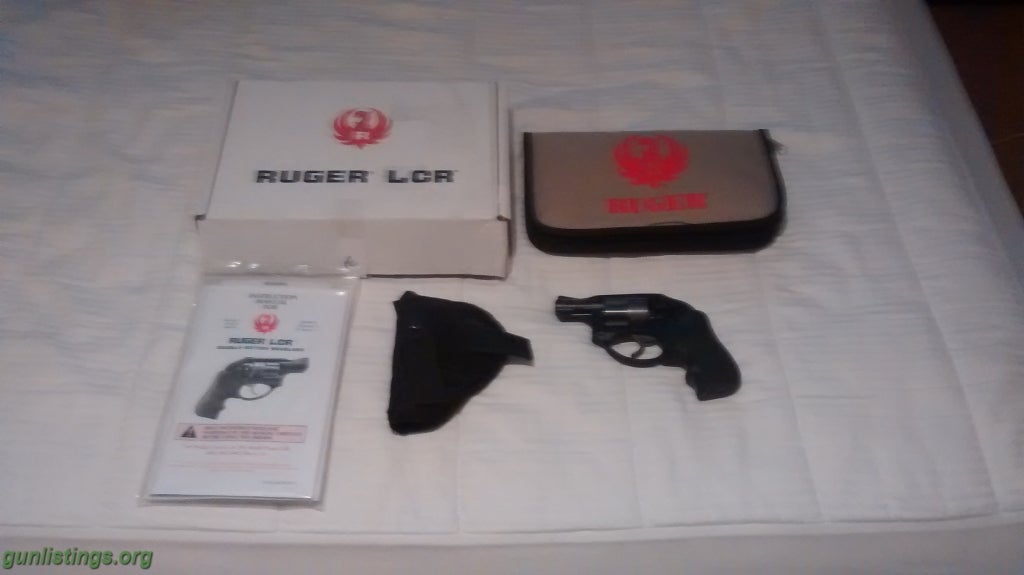 Pistols 38  Ruger LCR