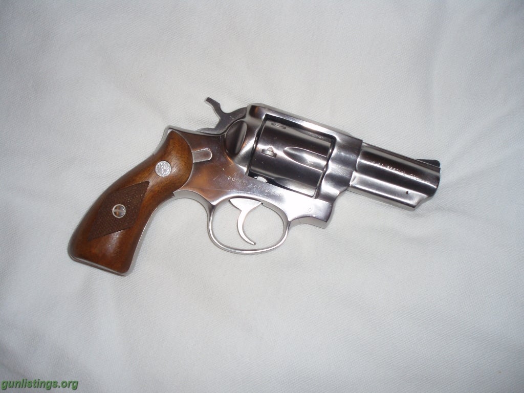 Pistols 38 Special Ruger SPEED SIX Revolver