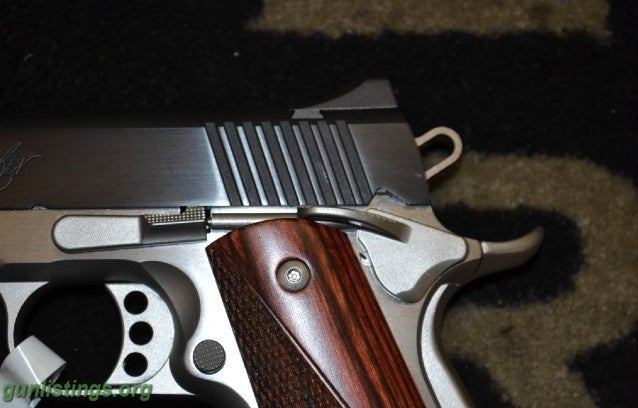 Pistols $600Factory New Kimber 1911 Custom II (Two-Tone) .45acp