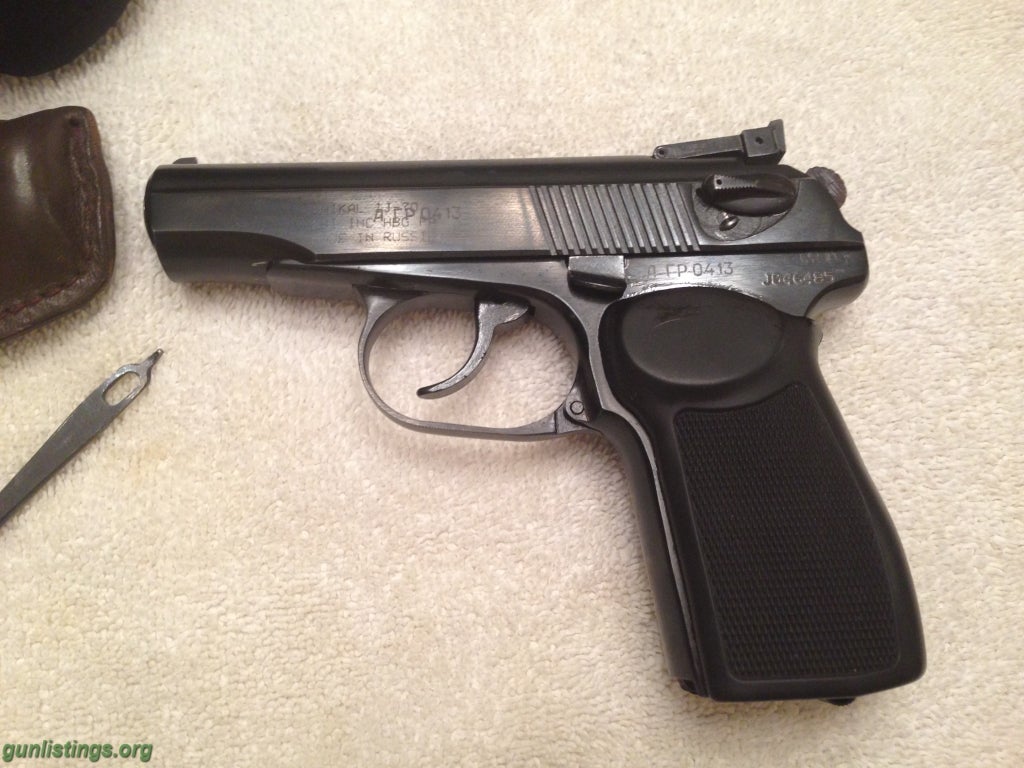 Pistols 9mm Makarov IJ-70