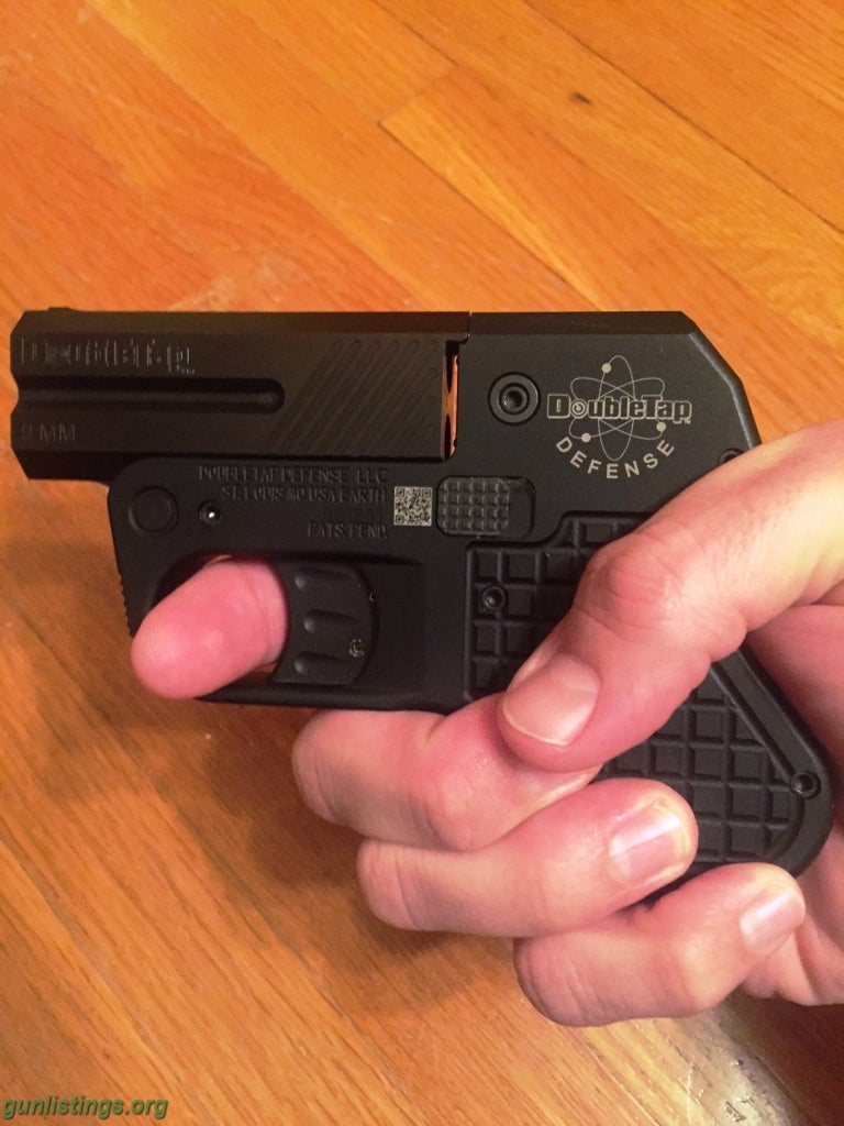 Pistols 9MM Tactical Derringer DoubleTap