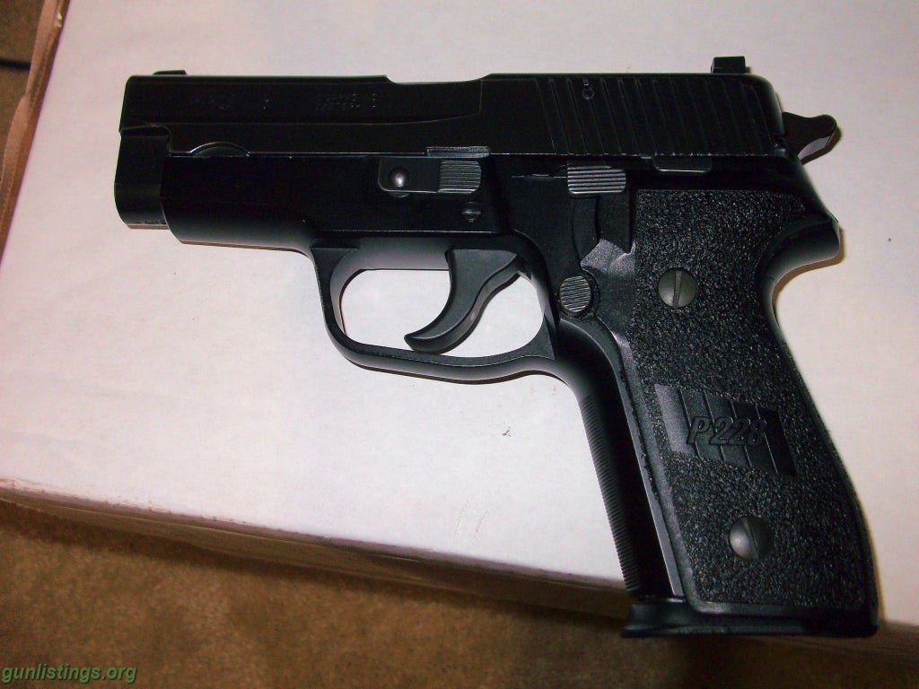 Pistols All German Sig P228 9MM