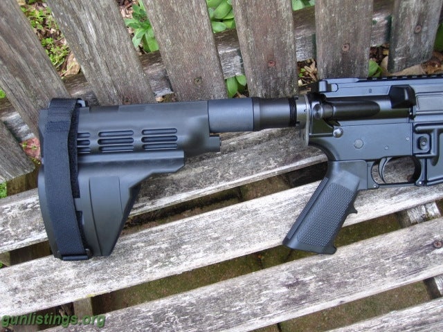 Pistols AR-15 5.56/223 10 1/2 