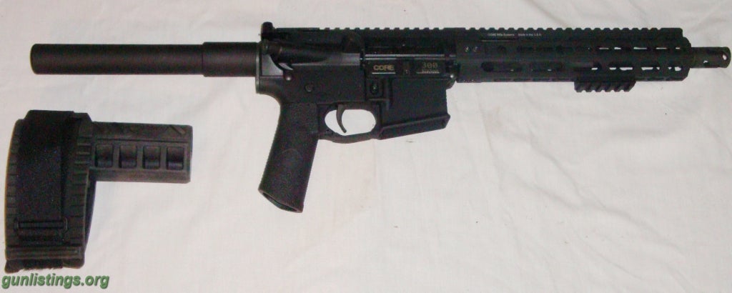 Pistols AR 15 Pistol - 300 Blackout 10.5 NIB, TB