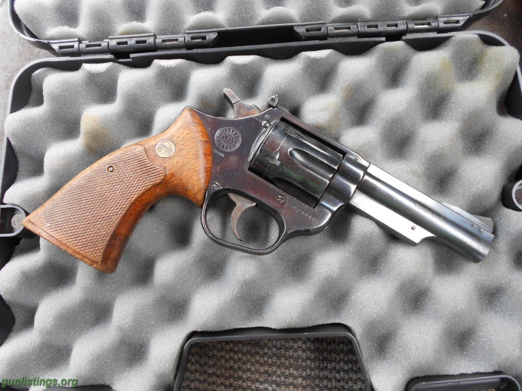 Pistols Astra 960 38 Special Revolver