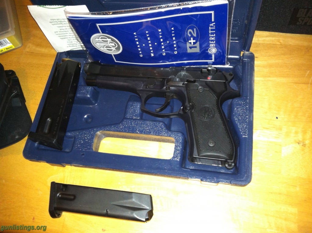 Pistols Beretta 92 FS 9mm