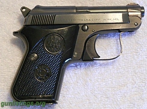 Pistols Beretta Minx .22 Short BS 950