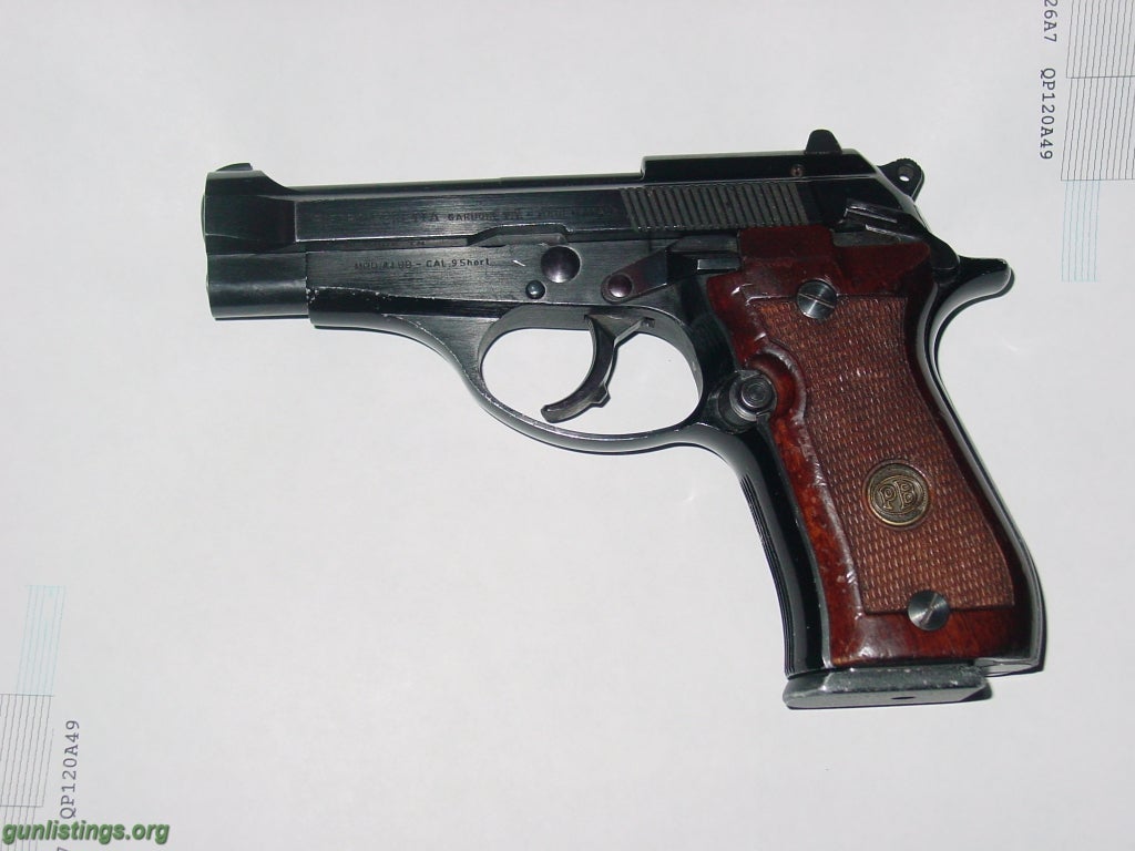 Pistols Beretta Model 84-BB