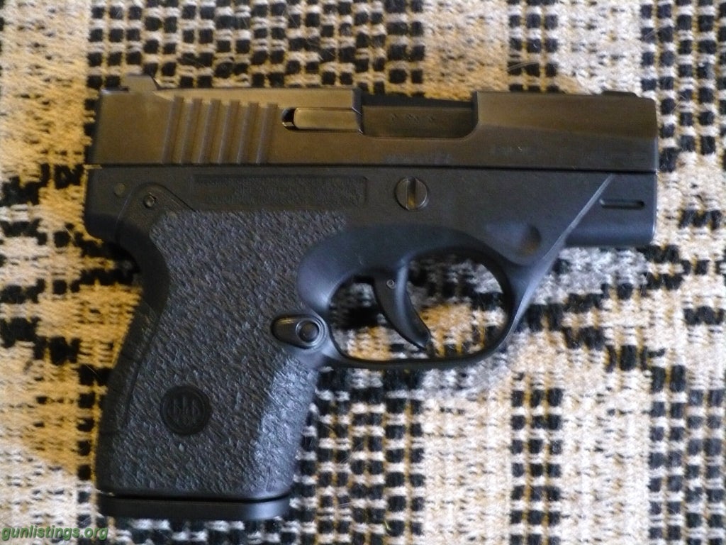Pistols Beretta Nano 9mm W/ Trijicon Night Sights