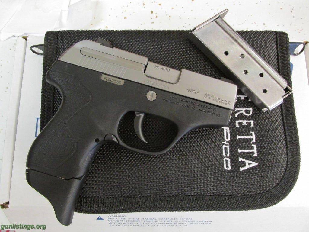 Pistols Beretta PICO 380ACP 2.7
