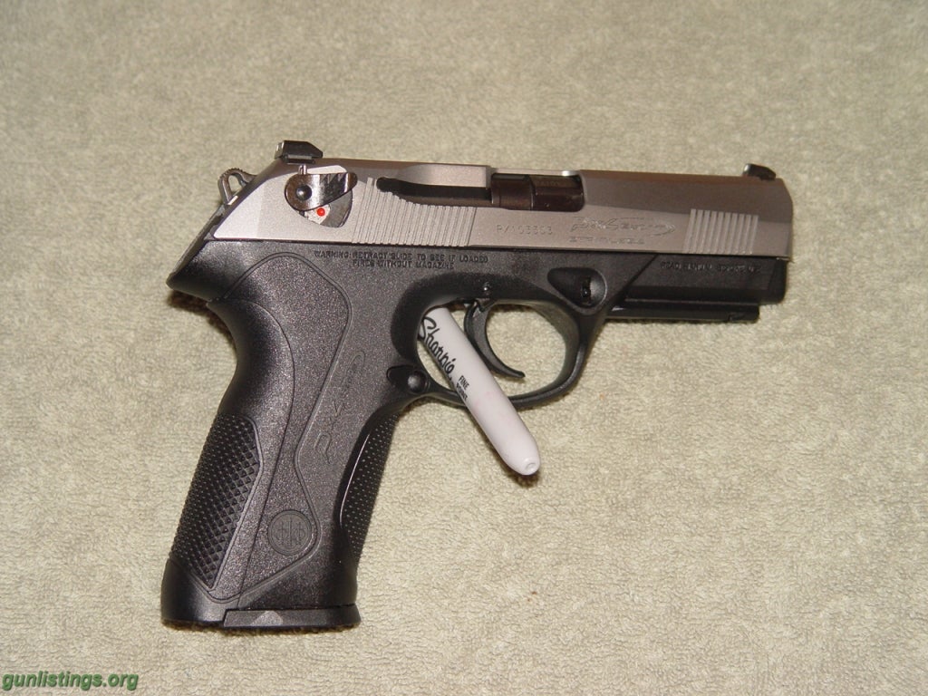Pistols Beretta PX4 Storm INOX 9mm