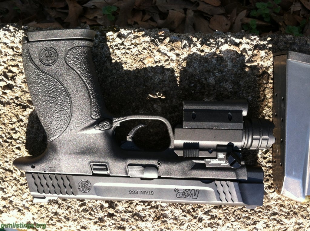 Pistols Brand New S&w Mp45 With Nebo Elite 190 Ls