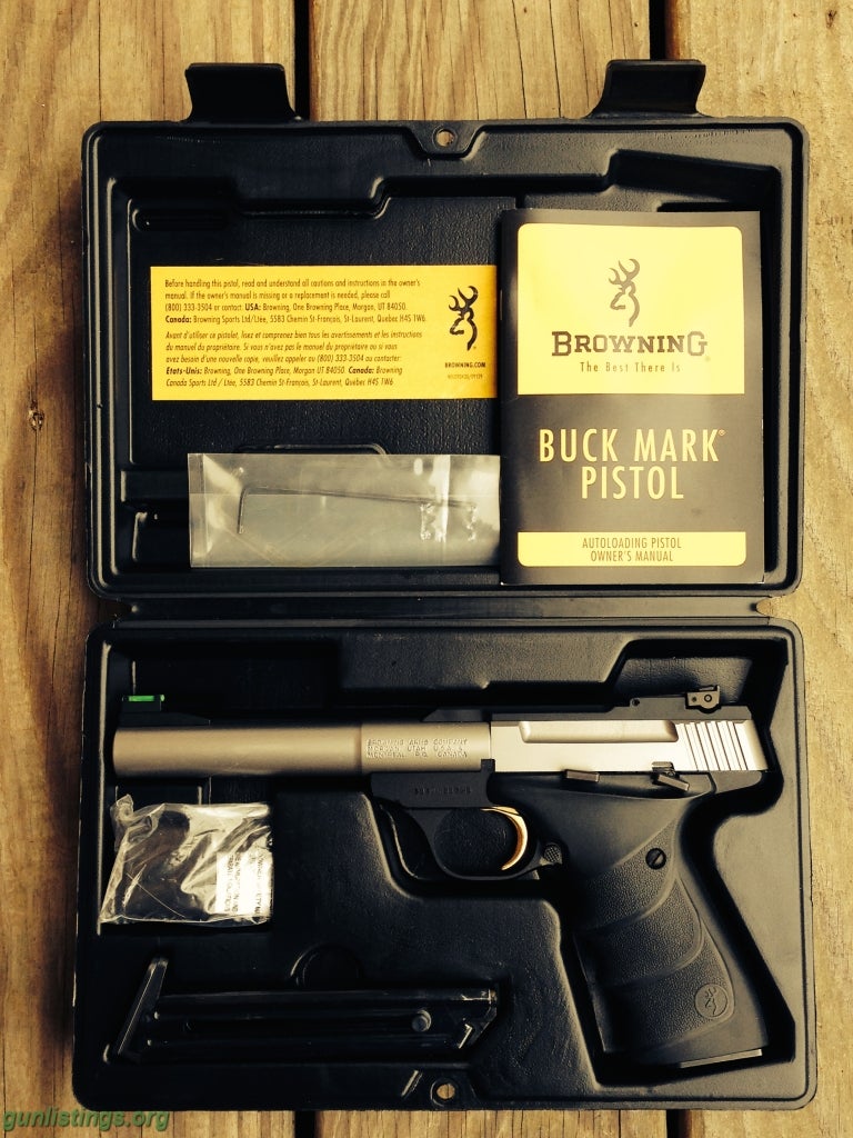 Pistols Browning Buckmark Camper