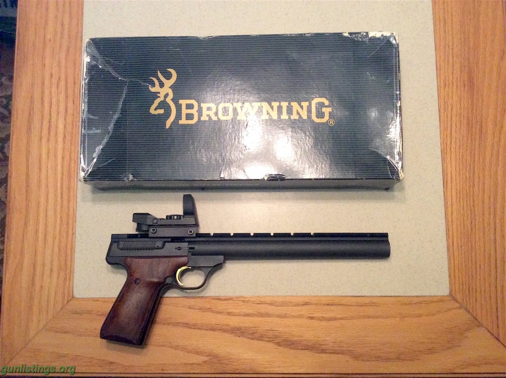 Pistols Browning Buckmark Varmint 22