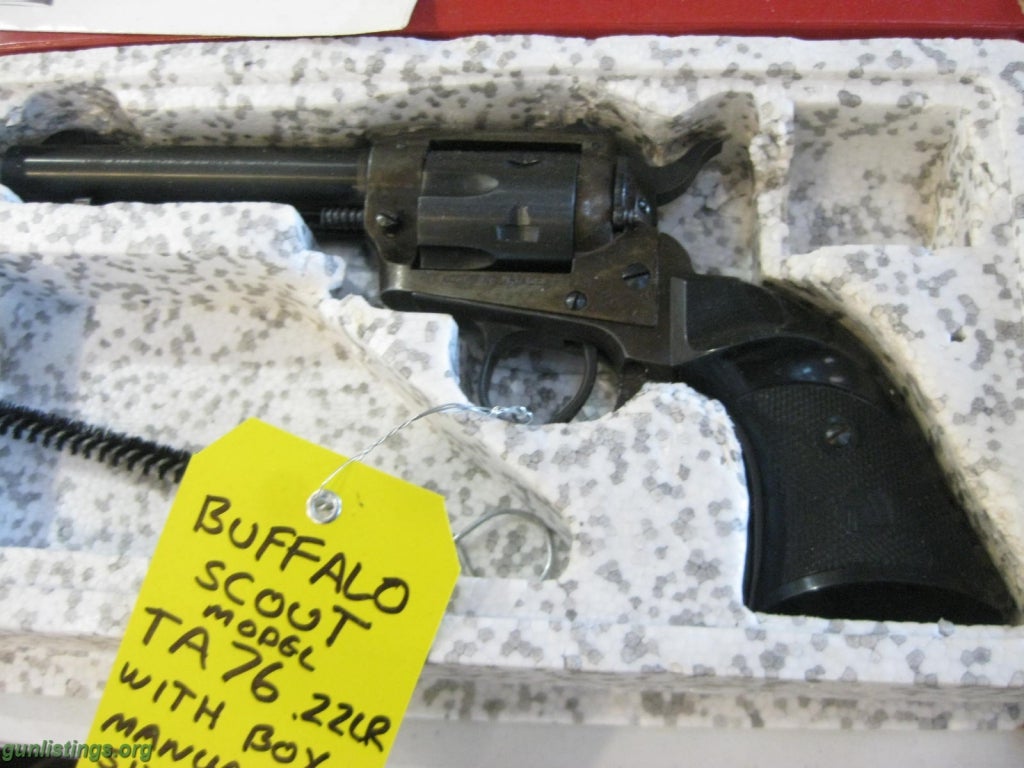 Pistols Buffalo Scout TA76 22lr Pistol In Box