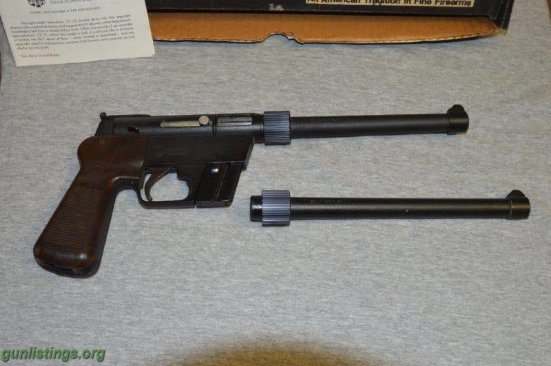 Pistols Charter Arms Explorer Ll .22LR