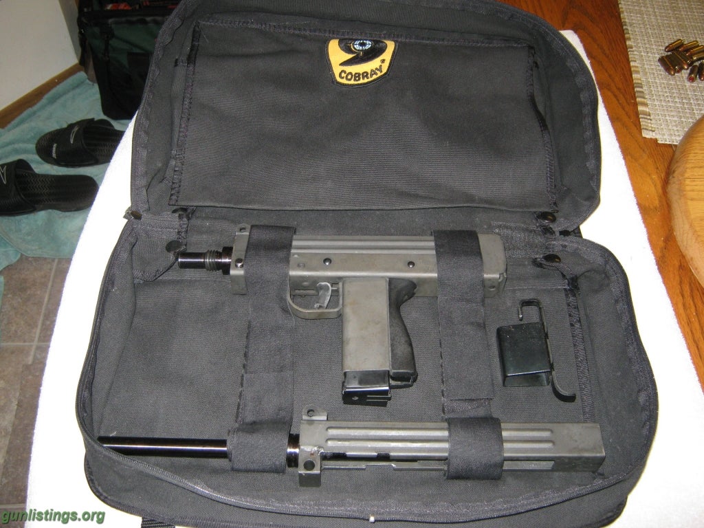 Pistols Cobray M11/9mm Original SWD Model With SWAT Pack Kit