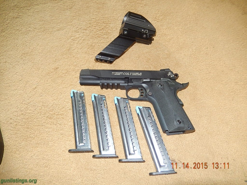 Pistols Colt 1911-22