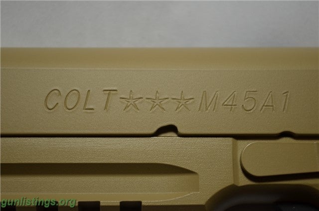 Pistols COLT 1911 USMC M45A1 CQB New With Box