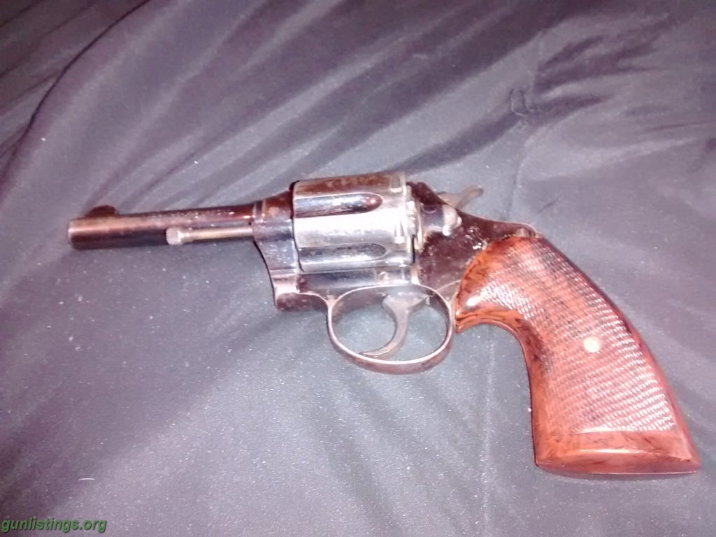 Pistols Colt 38 Special
