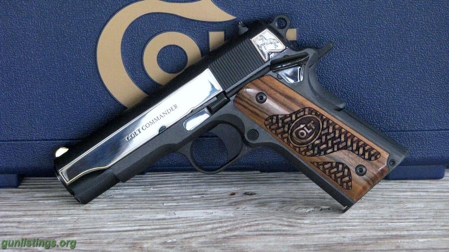 Pistols Colt -- 1911 Commander 300 Made O4691CDR
