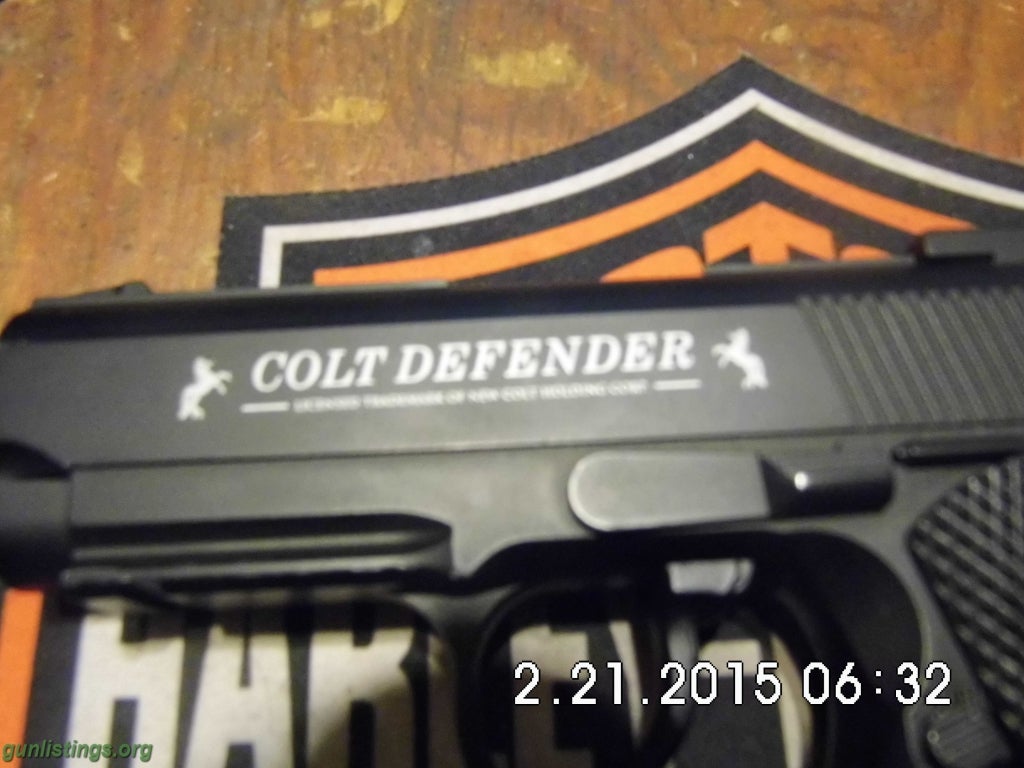 Pistols COLT Cal.177 (4.5mm)