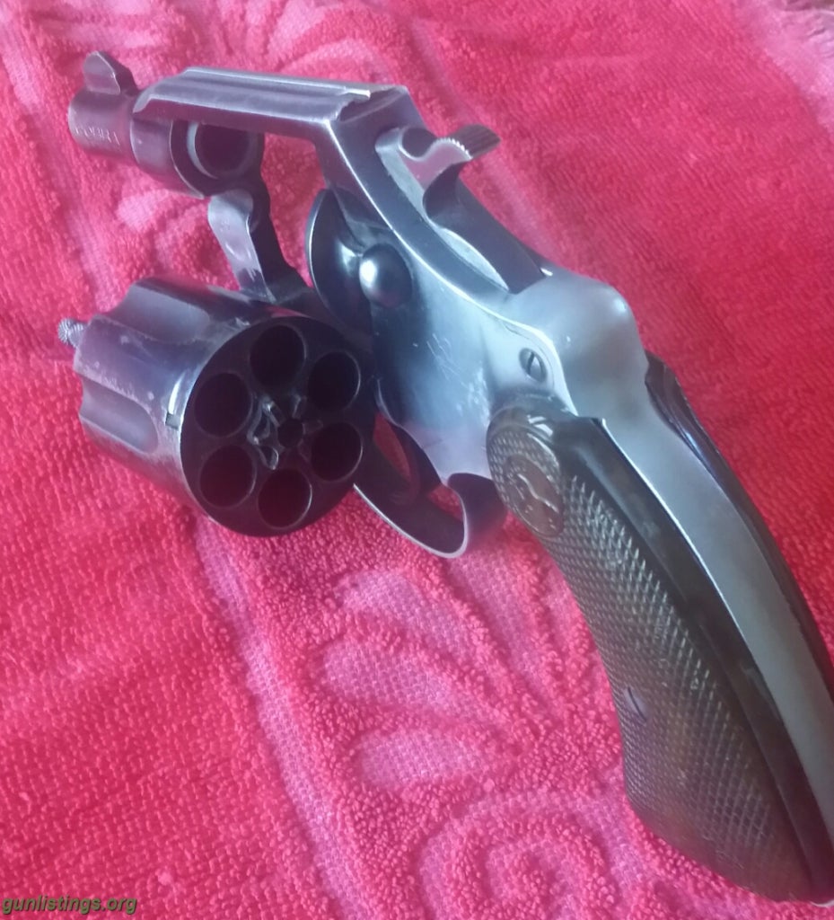Pistols Colt Cobra 38 Special