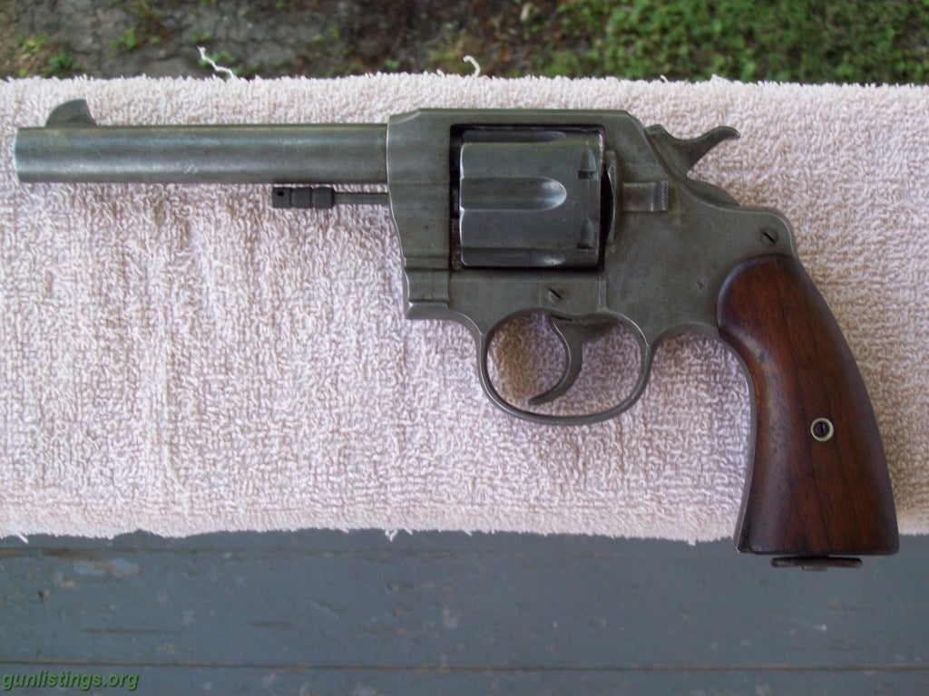 Pistols Colt Model 1909 DA 45 LC US Revolver