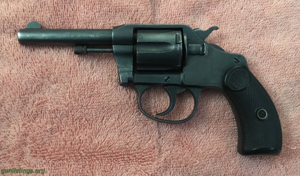 Pistols Colt New Pocket D. A. 32