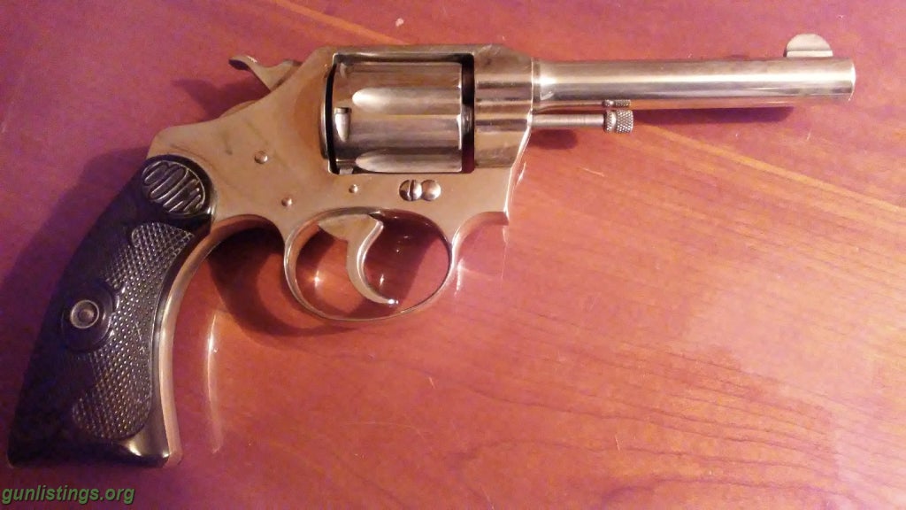 Pistols Colt Police Positive Revolver