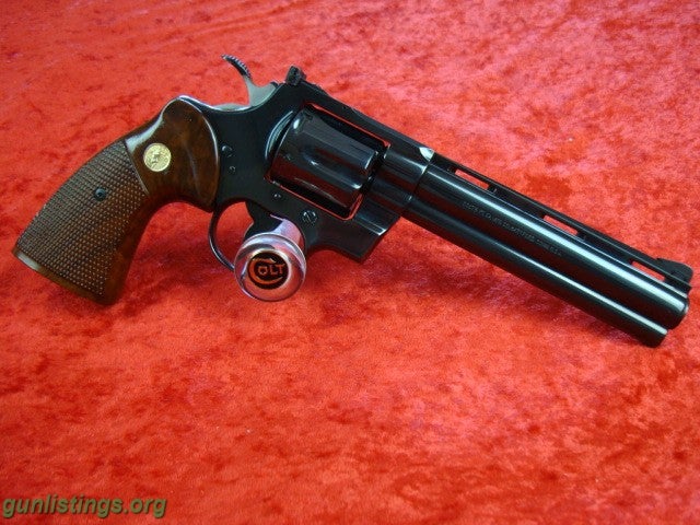 Pistols Colt Python .357 Cal Magnum  T256X